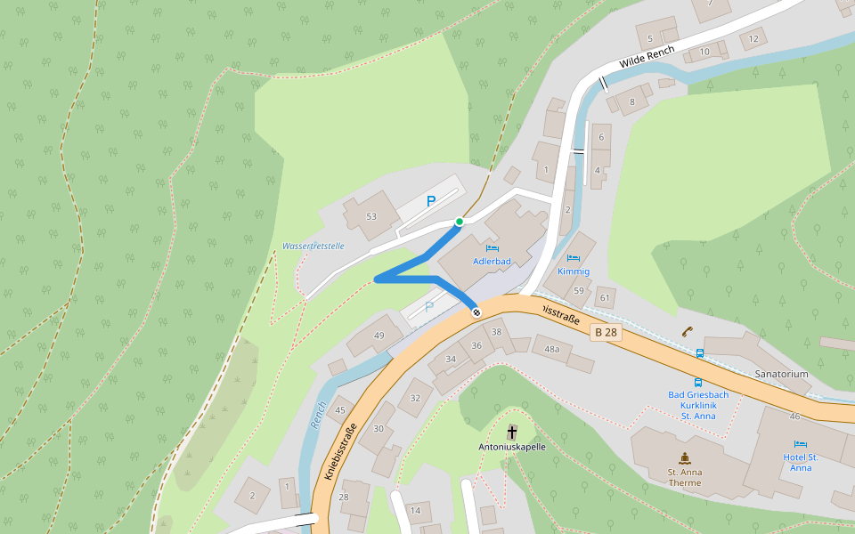 Bad Griesbach Adlerbad - Bad Griesbach Adlerbad