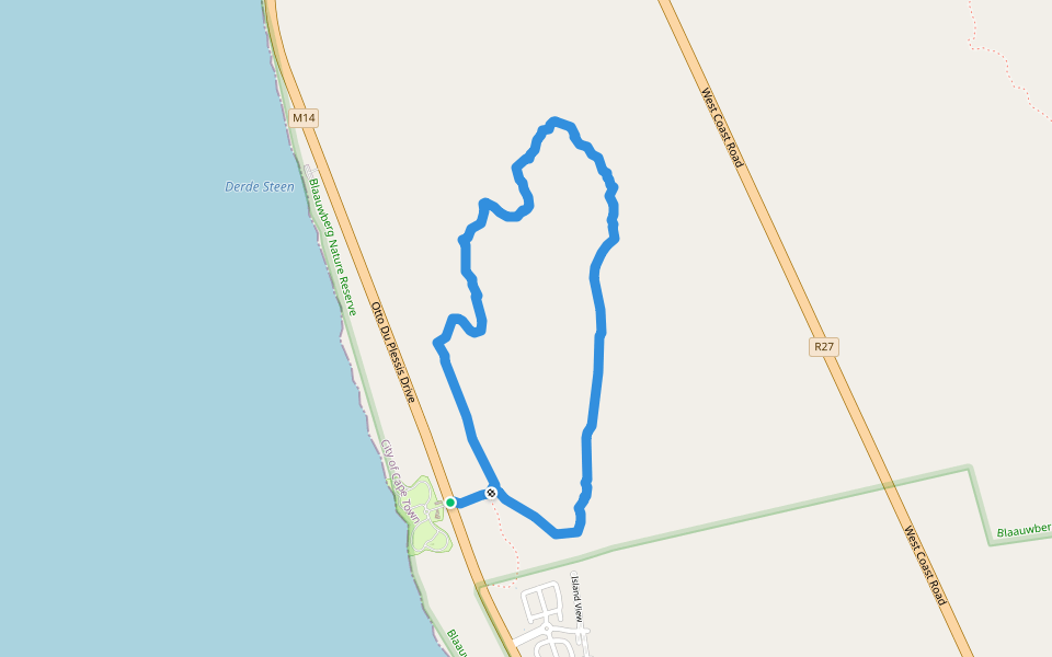 Coastal Dune Hiking Trail