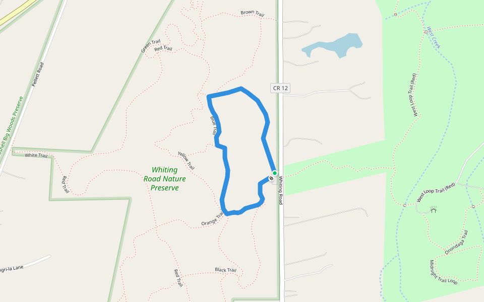 Blue Trail
