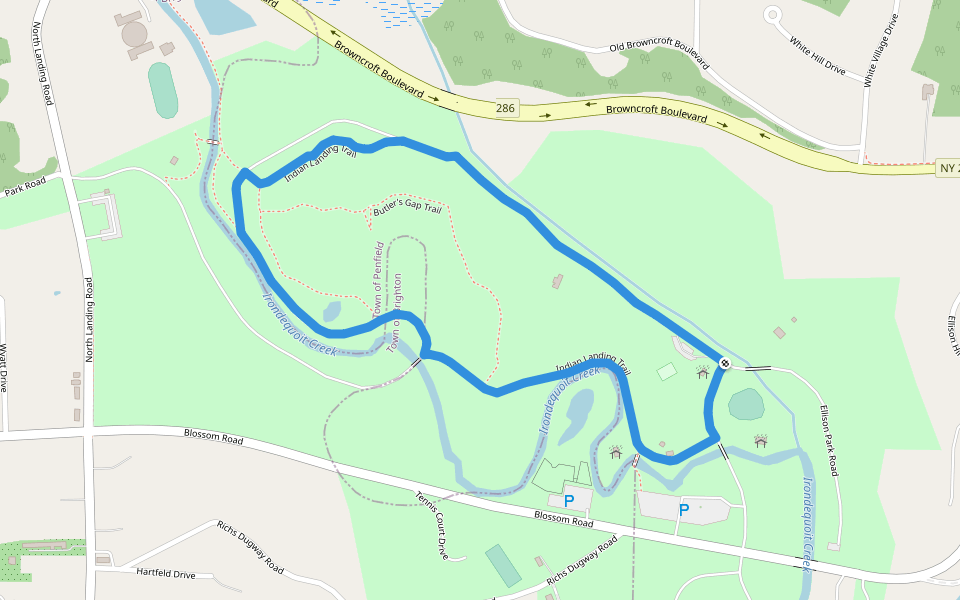 Indian Landing Trail