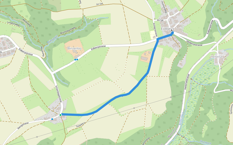 Thaa - Eidberg