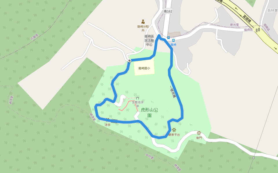 虎形山公園步道