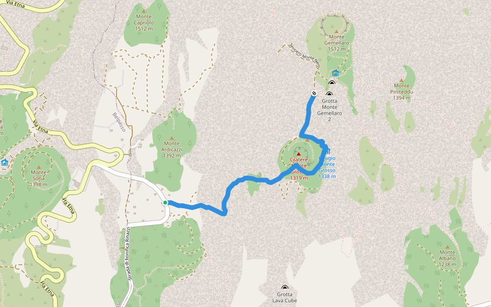 Monte Concilio Monte Gemmellaro