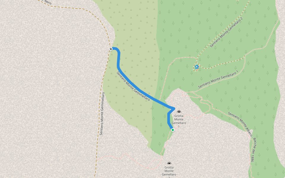 Sentiero Silvestri Variante B