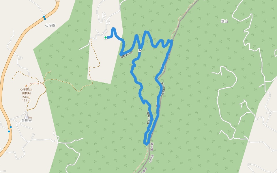 龍麟山步道