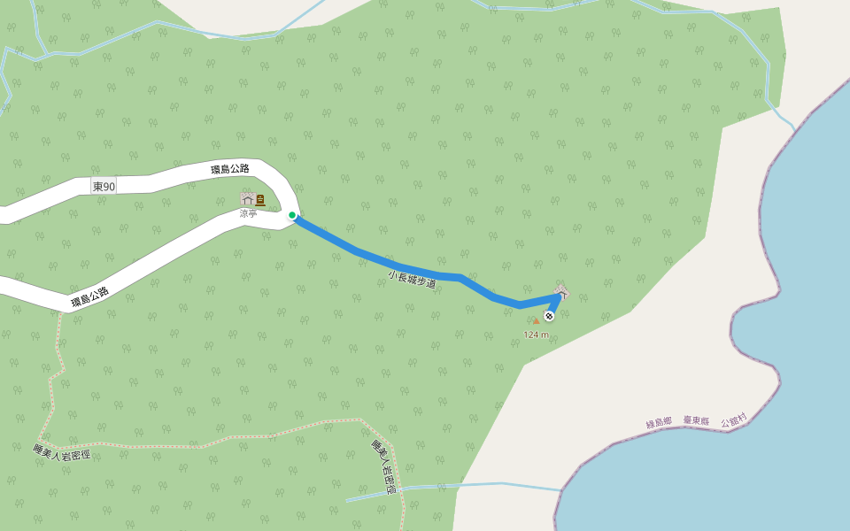 小長城步道