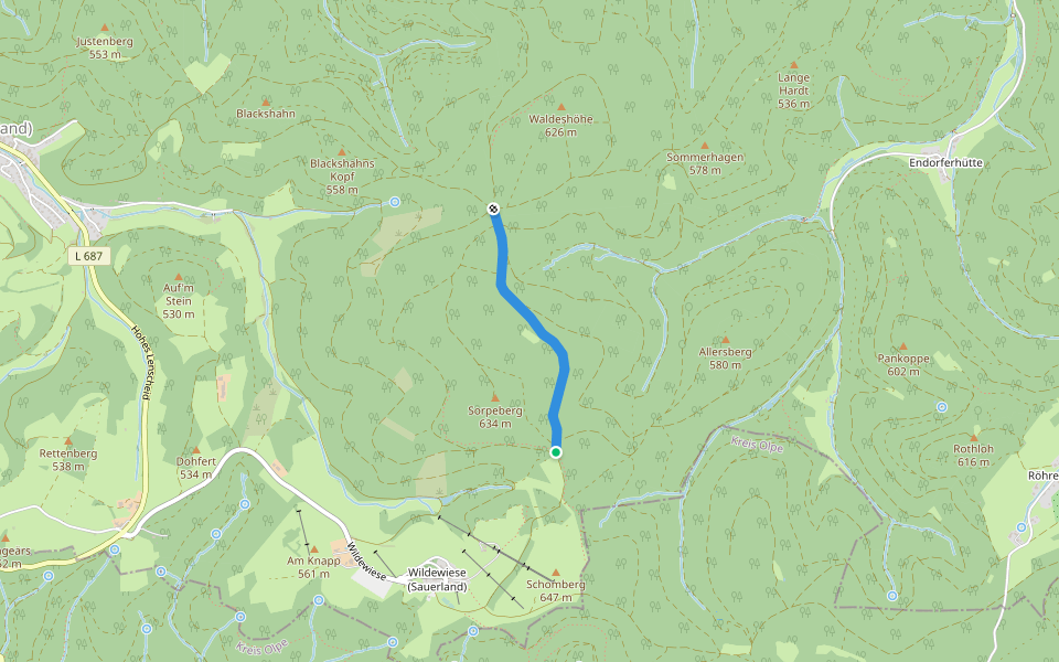 Allendorf Rundweg Vollquadrat