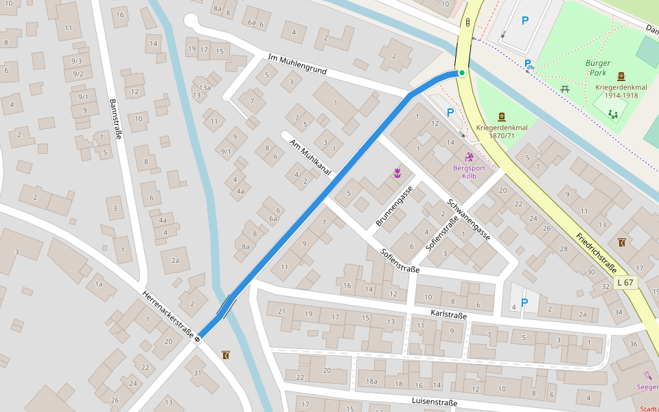 Favoritenstraße -