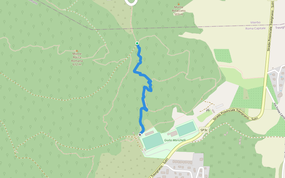 266E Bird of Prey Flight Center 266B | Walking Map