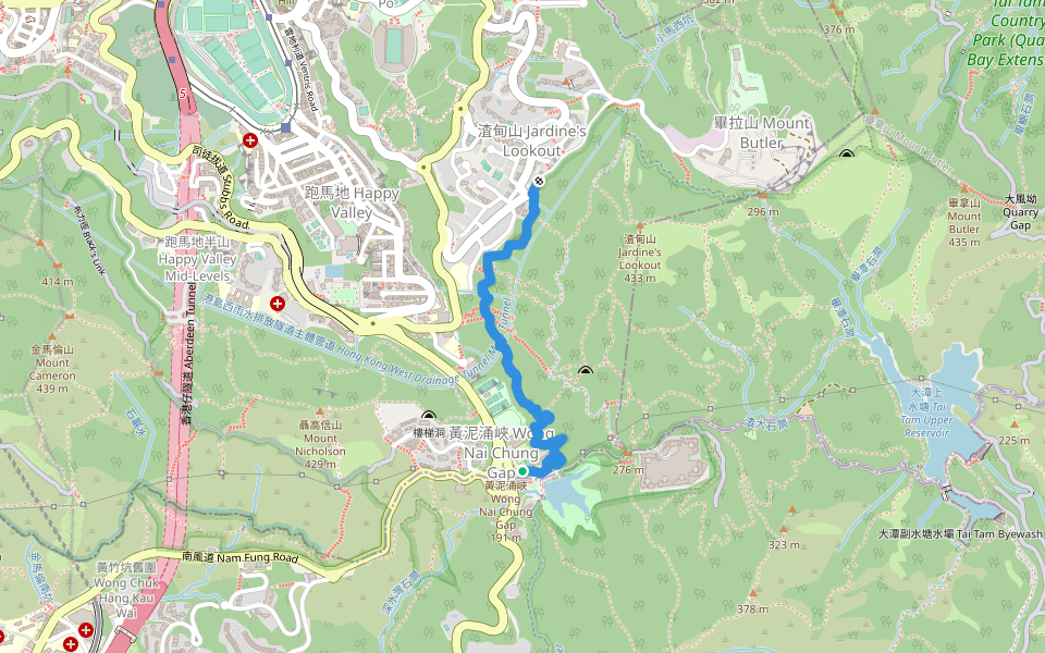 黃泥涌樹木研習徑 Wong Nai Chung Tree Walk