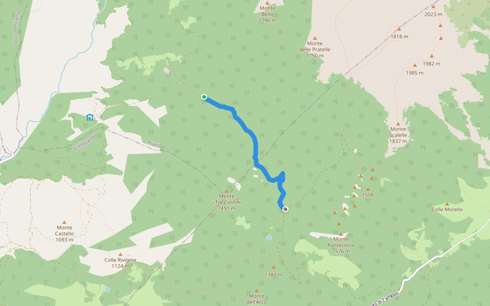Valle di Femminamorta - Valle San Giovanni