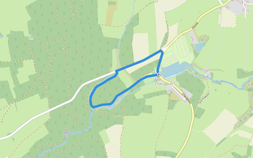 9. Sentier du Lac