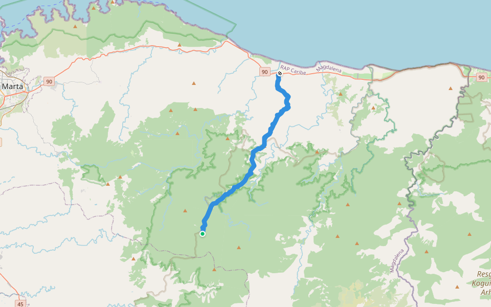 Road to Lost City Part 2 Hiking Magdalena Pacer