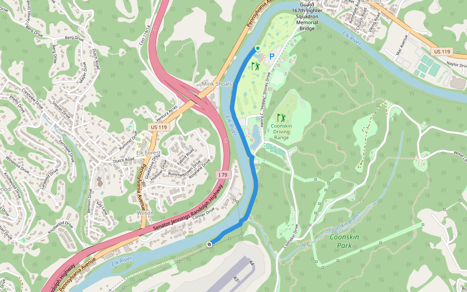 Elk River Trail