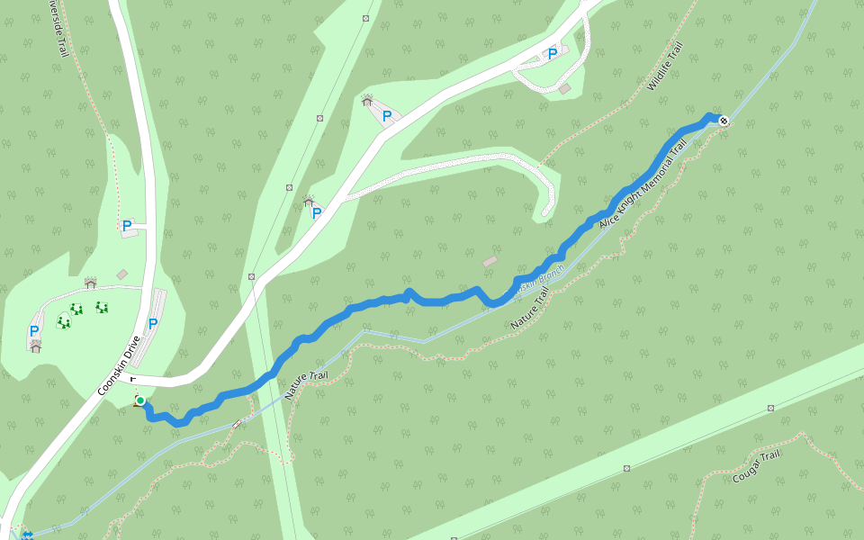 Alice Knight Memorial Trail