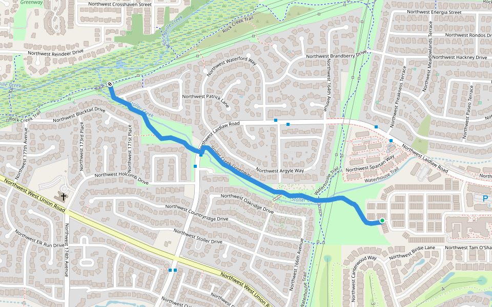 Stoller Creek Greenway