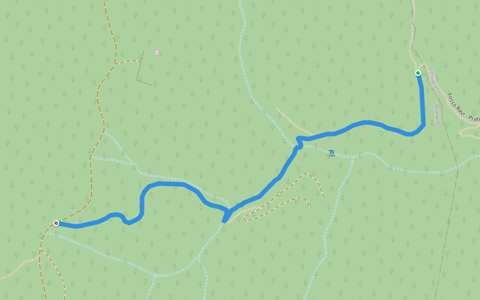 Fitting 363-362 | Walking Map