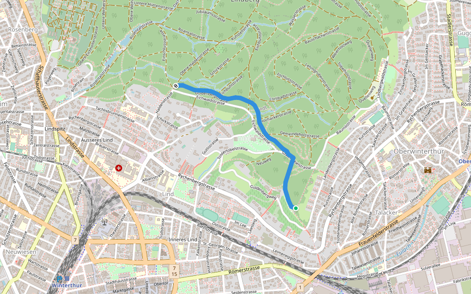 Bäumli – Römerholz