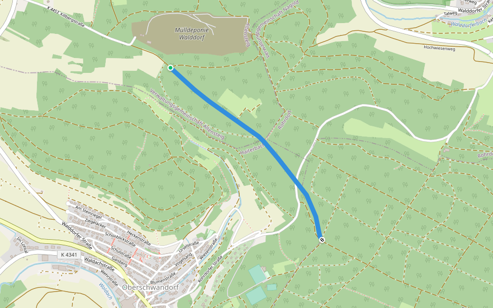 Märzenhalde - Kirchberg