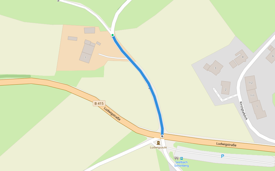 Schmiederhof - Schönberg Ludwigsäule
