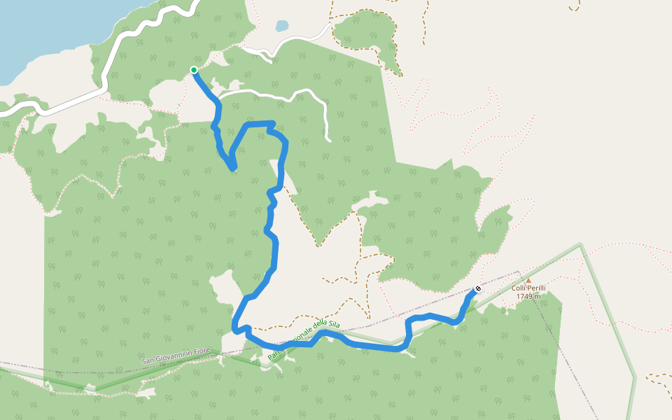 Sentiero della Croce dei Laghi