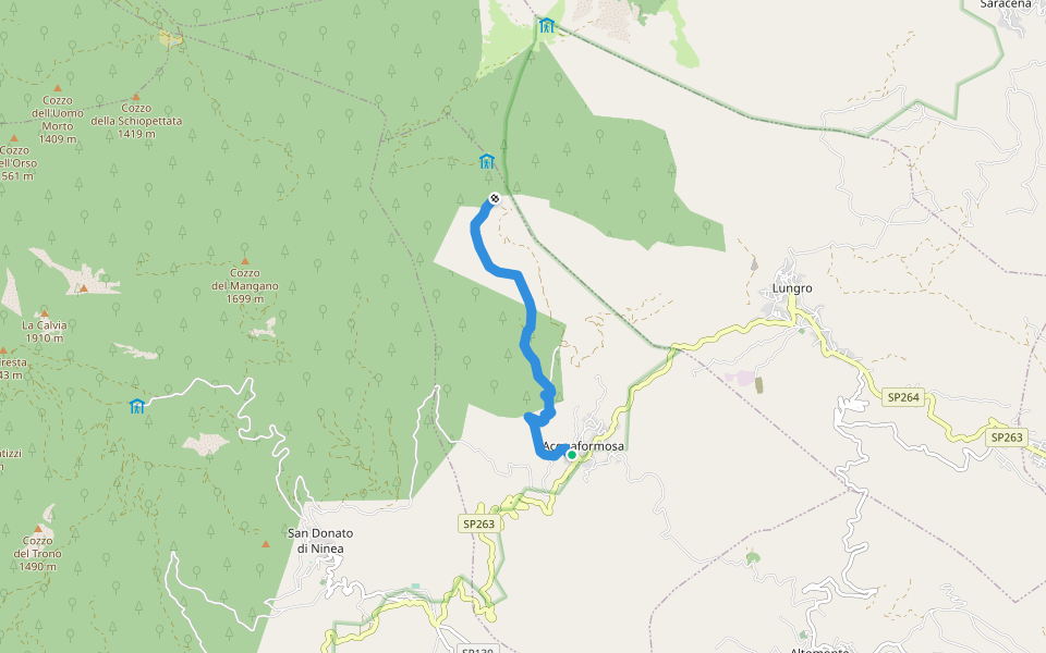 Path of the Madonna del Monte Hiking Trail - Calabria | Pacer