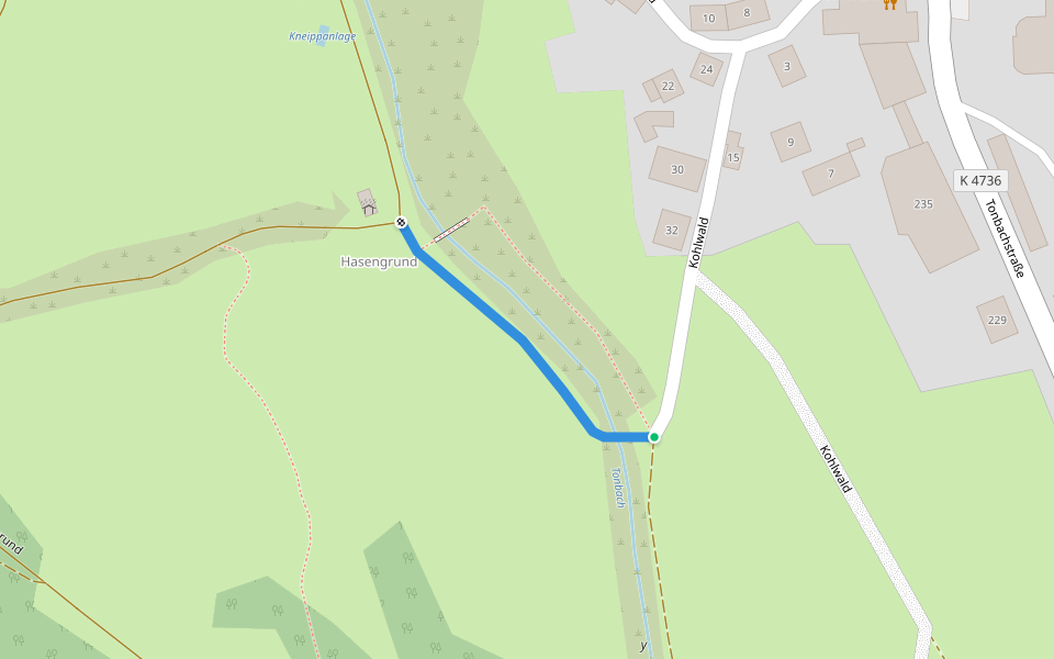 Bei den Tennisplätzen - Liegewiese