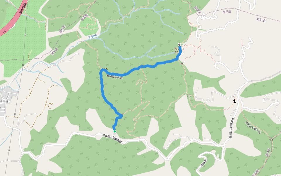 新田登山步道