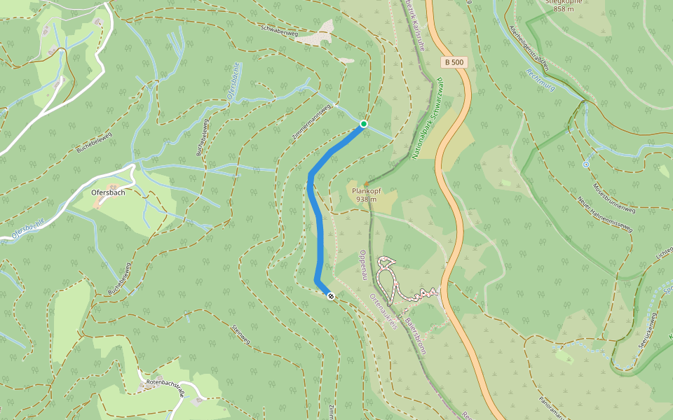 Haferrütterank - Schwabenrank