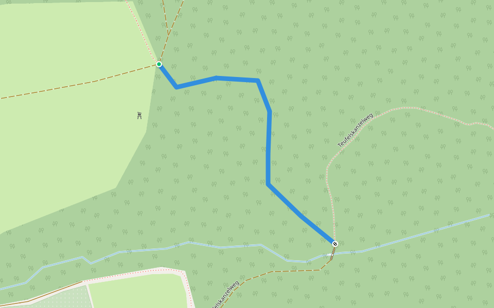 Langengehren - Über dem Kleingehren