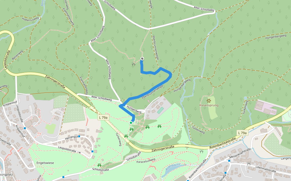 Hungerberg - Sophienruhe