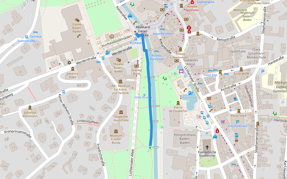 Baden-Baden Kurhaus - Museum Frieder Burda