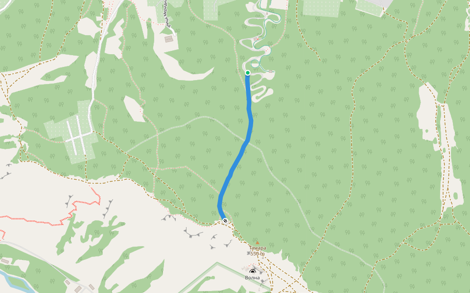 тропа Мокрый лог
