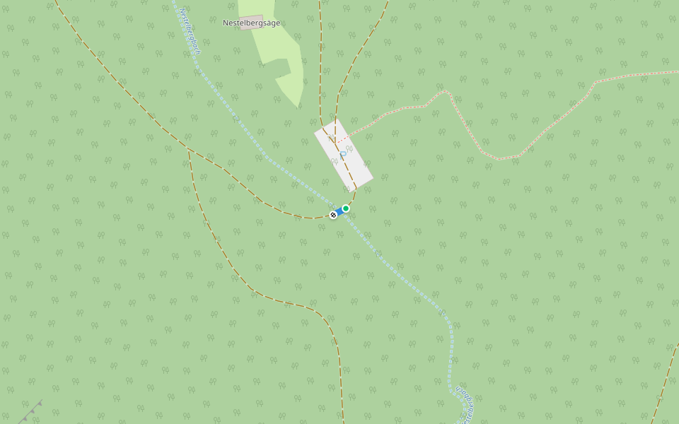 Ötscherland Rundwanderweg walking route map in Puchenstuben