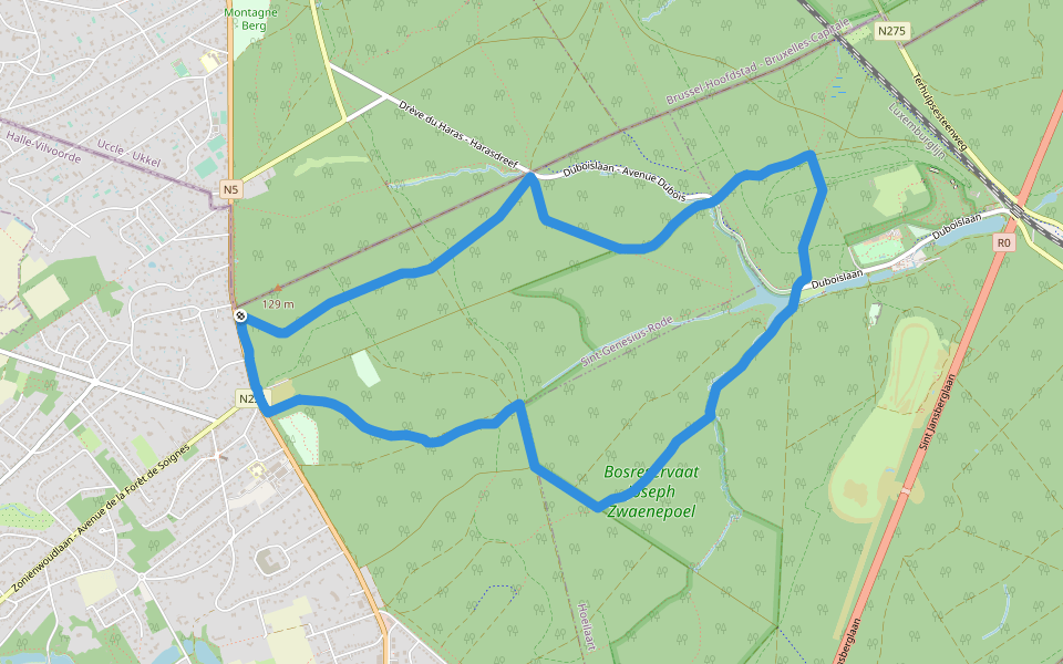 Middenhutwandeling
