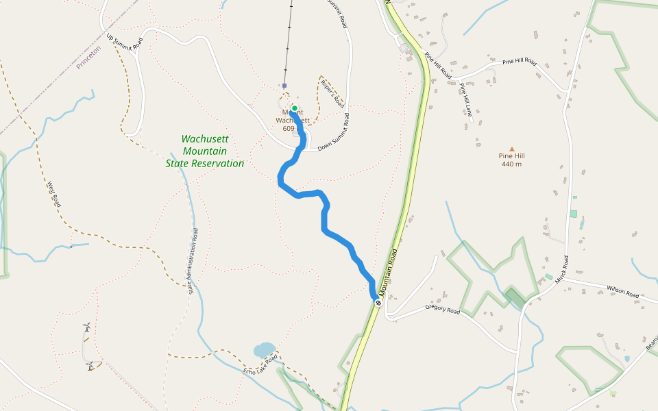 Mountain House Trail