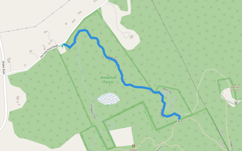 Bowl Trail