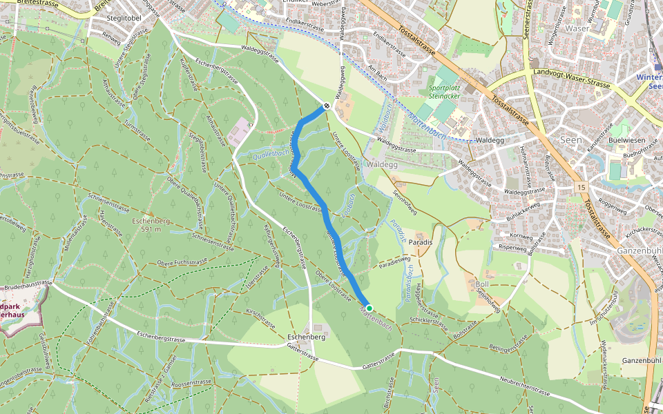 Paradis – Waldegg