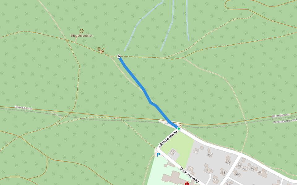 Parkplatz Kohlwald - Seehalde