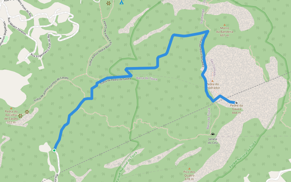Trilha da Pedra da Gávea