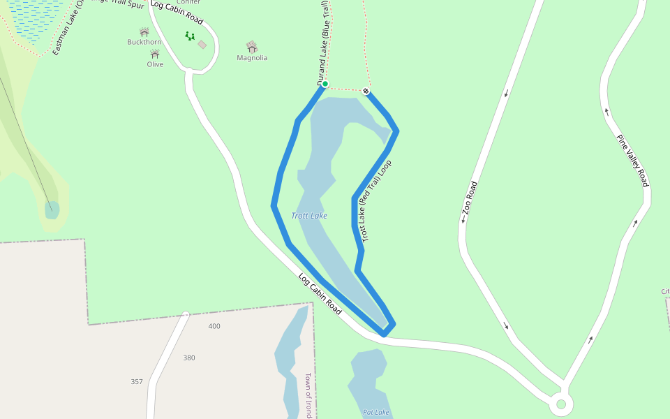 Trott Lake Trail