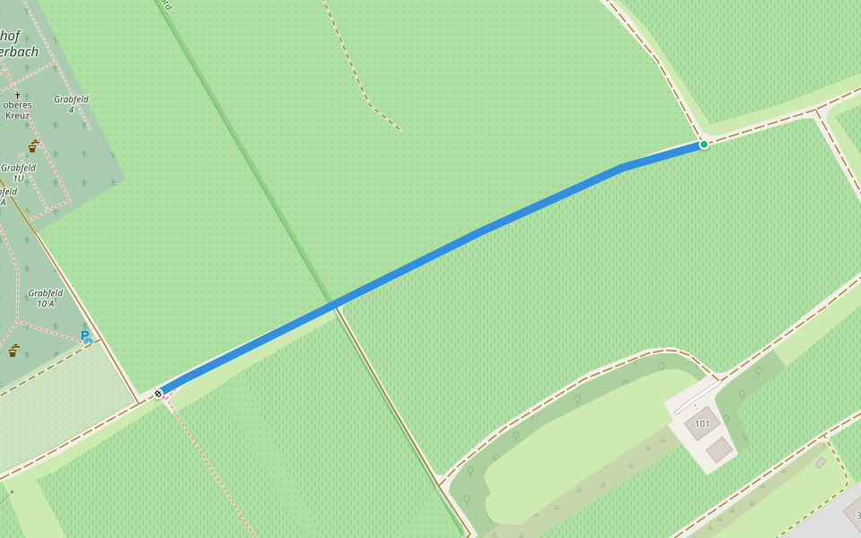 Fessenbacher Kirchweg - Rieshof