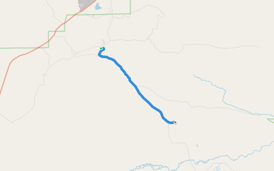 CDT hje Riverview Road Alternate walking route map in Atlantic City