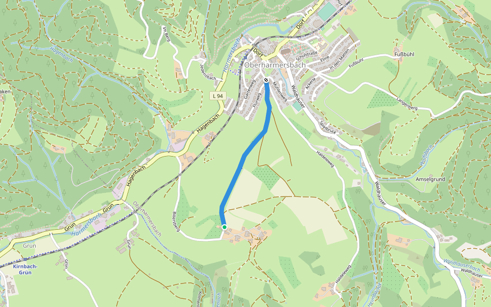 Billersberg - Ehemalige Ziegelhütte