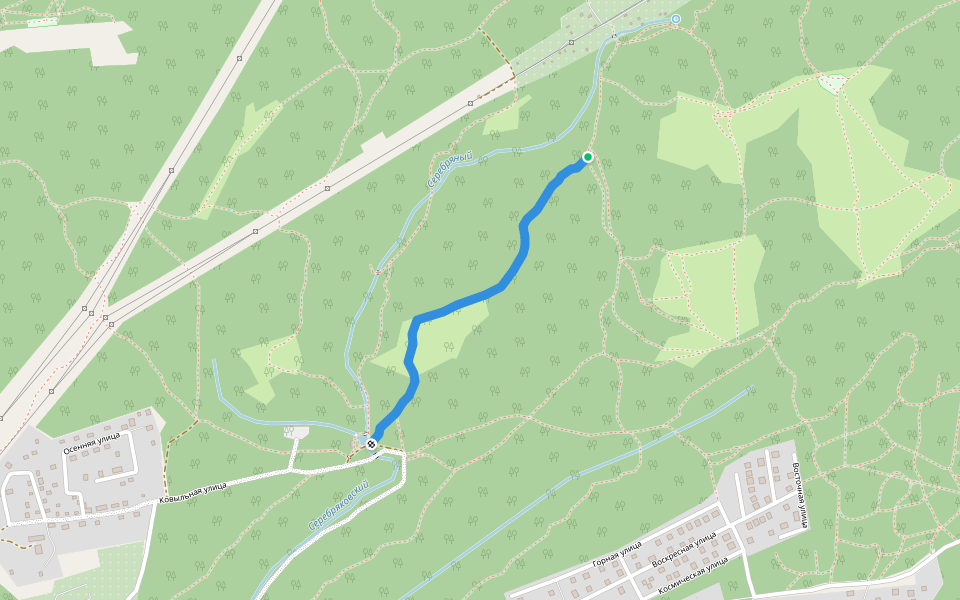 Серебряниковская