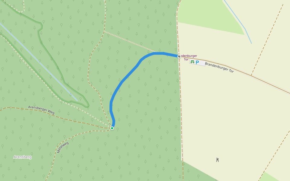Rundweg A5 Hürtgenwald walking route map in Hürtgenwald