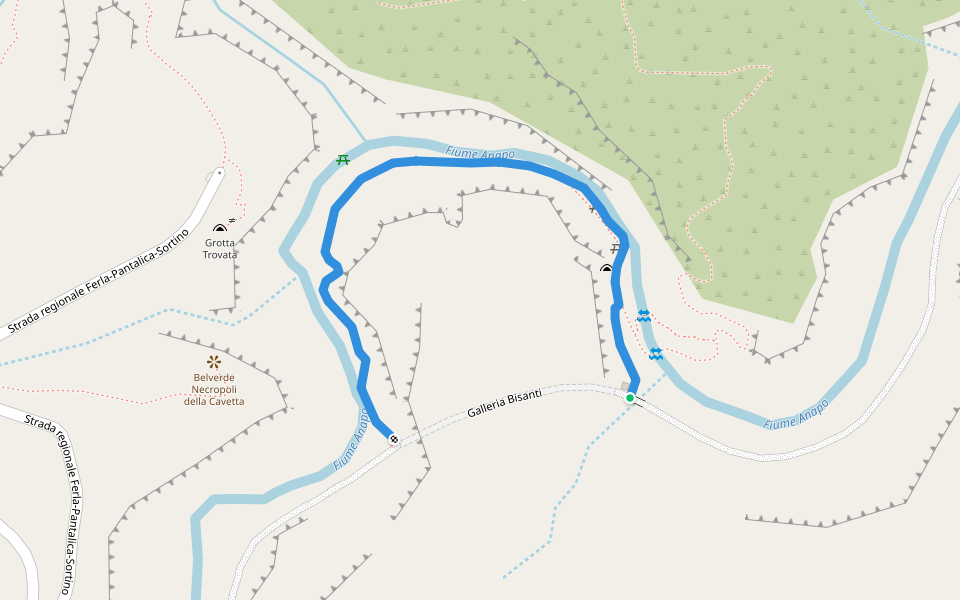 Sentieri di Pantalica var. B