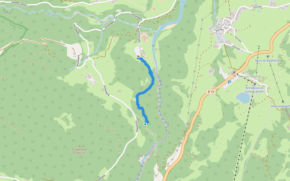 Platten- und Hakenweg