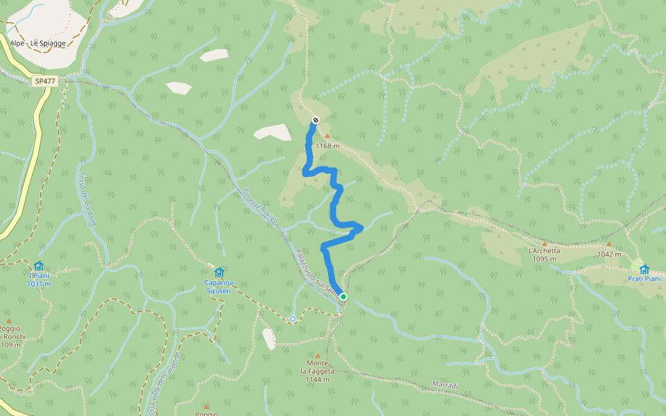 Sentiero Enrico Liverani