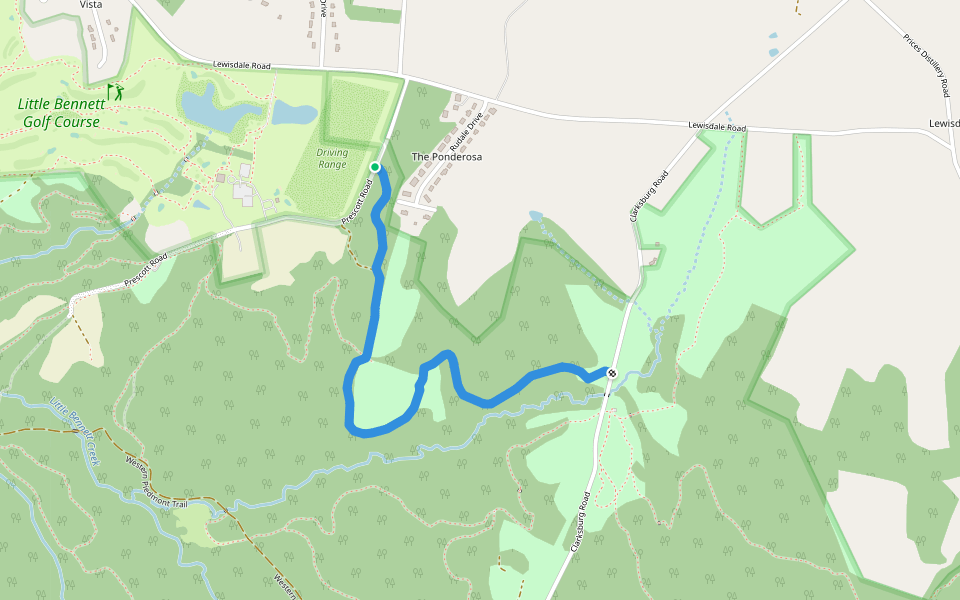 Tobacco Barn Trail in Maryland | Walking Map